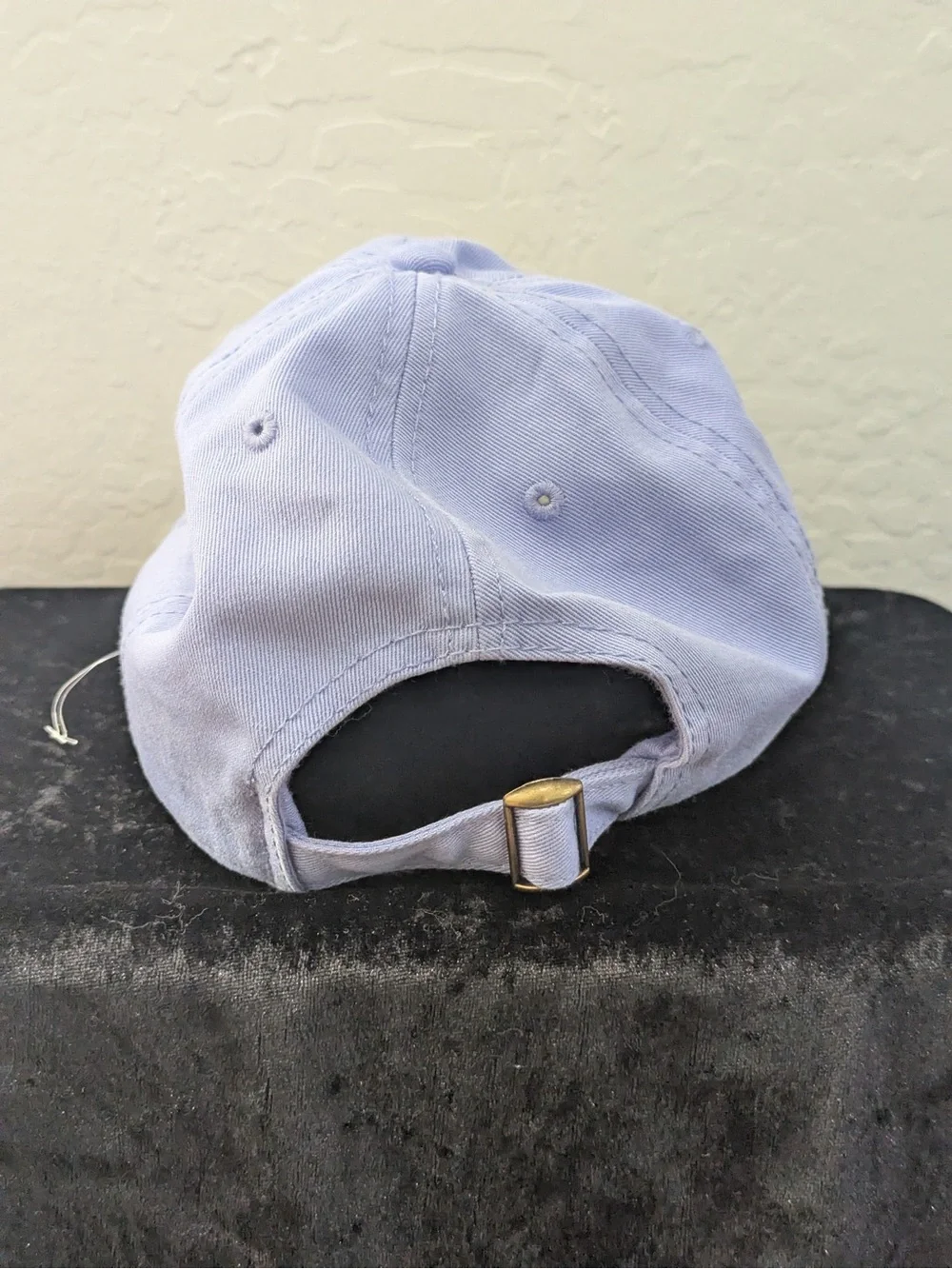 Clare V Sky Blue Baseball Cap